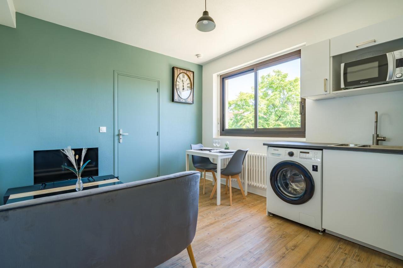 Ferienwohnung L'Eugene - 10Min Du Rer B Le Bourget, Parking, Wifi Drancy Exterior foto