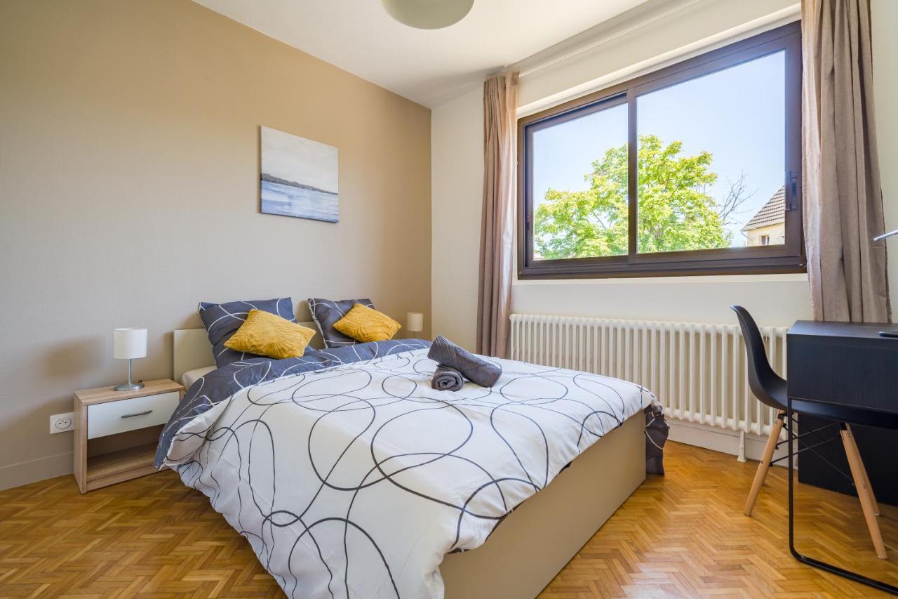 Ferienwohnung L'Eugene - 10Min Du Rer B Le Bourget, Parking, Wifi Drancy Exterior foto