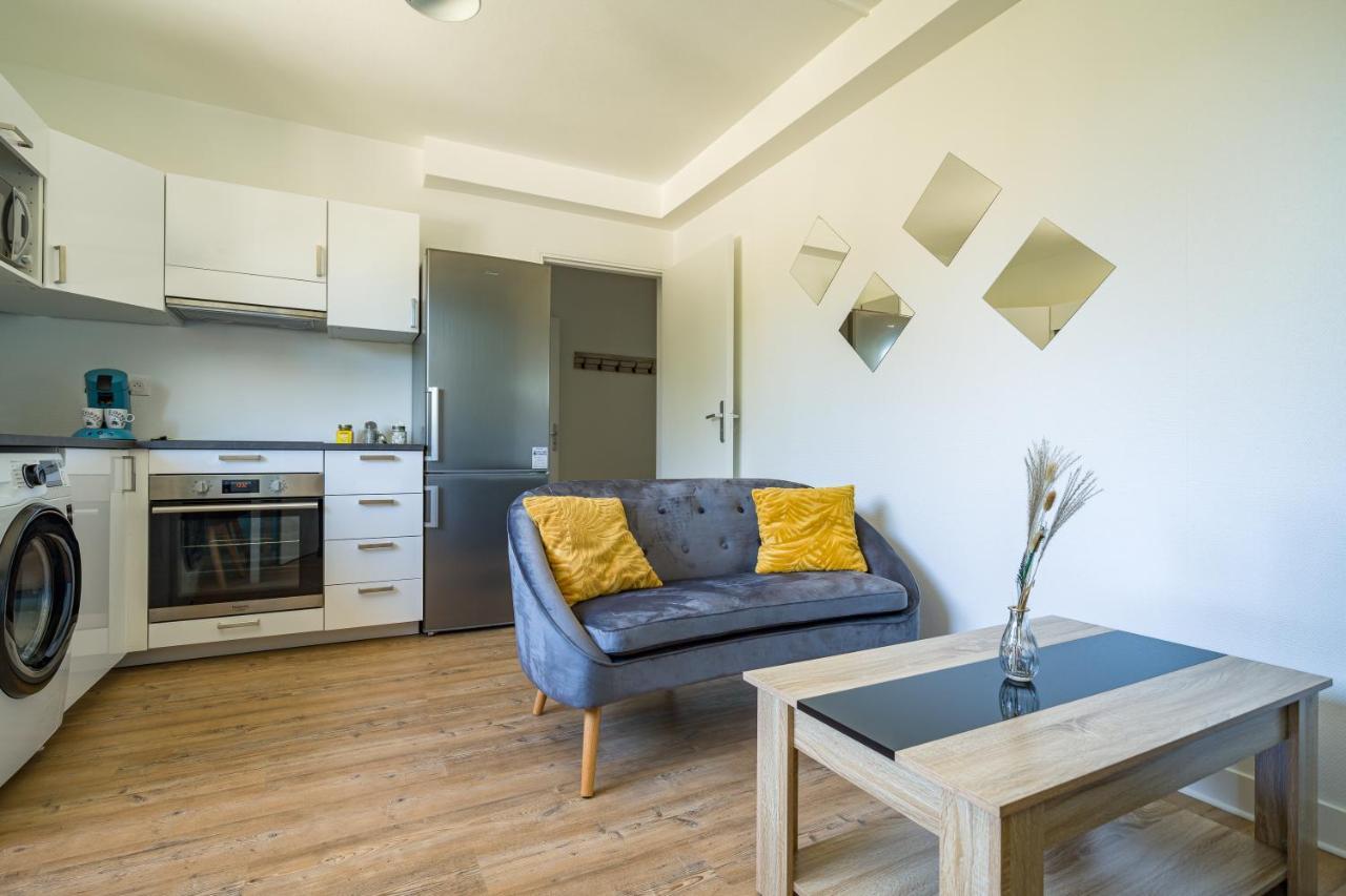 Ferienwohnung L'Eugene - 10Min Du Rer B Le Bourget, Parking, Wifi Drancy Exterior foto