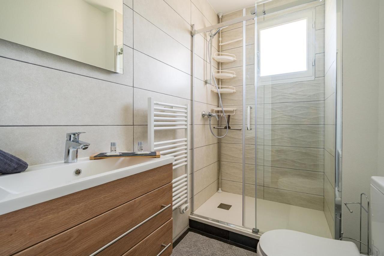 Ferienwohnung L'Eugene - 10Min Du Rer B Le Bourget, Parking, Wifi Drancy Exterior foto