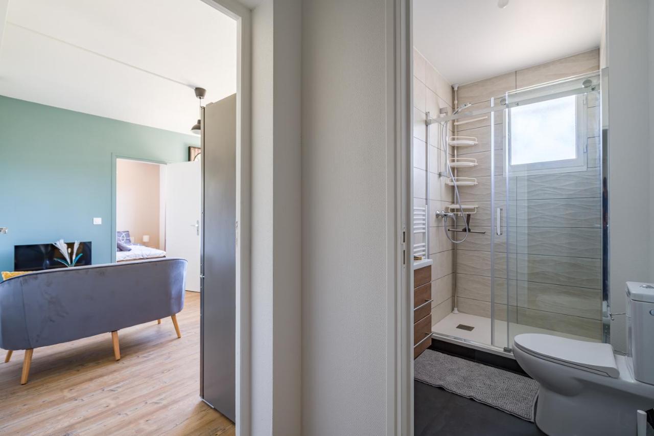 Ferienwohnung L'Eugene - 10Min Du Rer B Le Bourget, Parking, Wifi Drancy Exterior foto