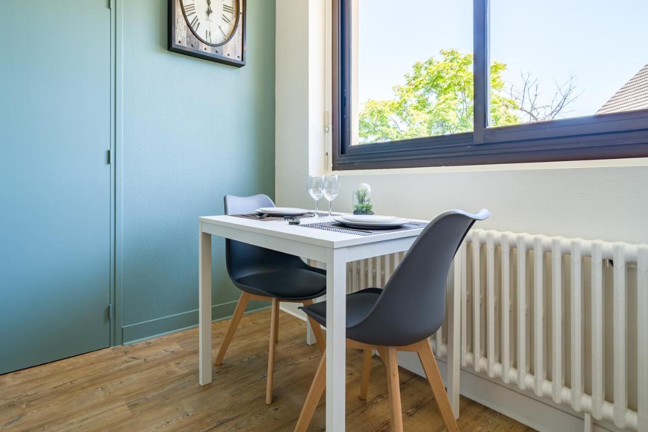 Ferienwohnung L'Eugene - 10Min Du Rer B Le Bourget, Parking, Wifi Drancy Exterior foto